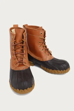 Visvim Decoy Duck Mid-Folk - Dark Brown< Footwear