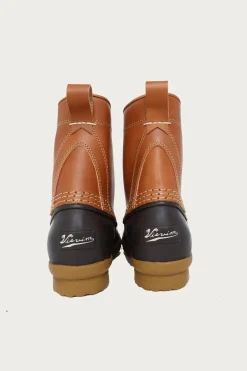 Visvim Decoy Duck Mid-Folk - Dark Brown< Footwear