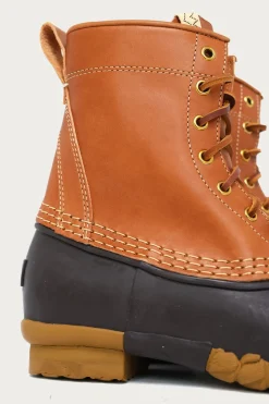 Visvim Decoy Duck Mid-Folk - Dark Brown< Footwear
