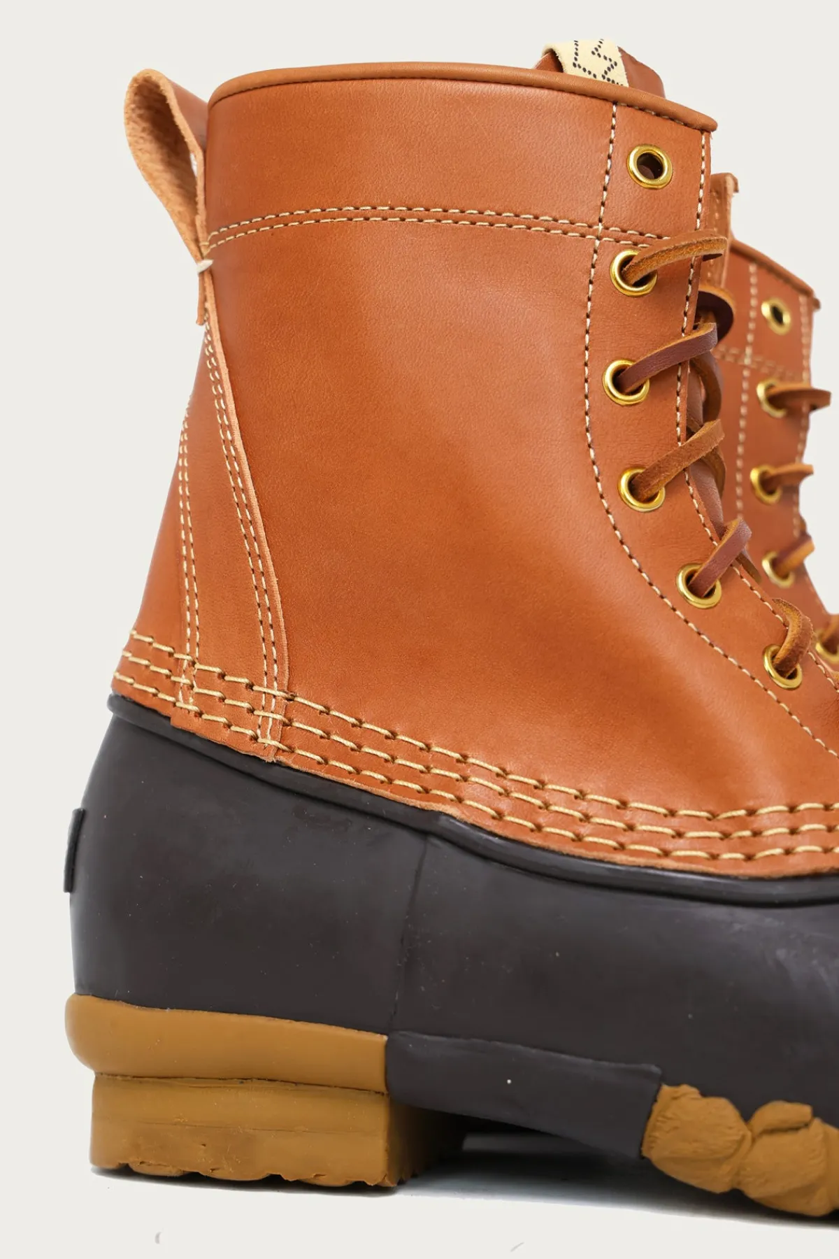 Visvim Decoy Duck Mid-Folk - Dark Brown< Footwear