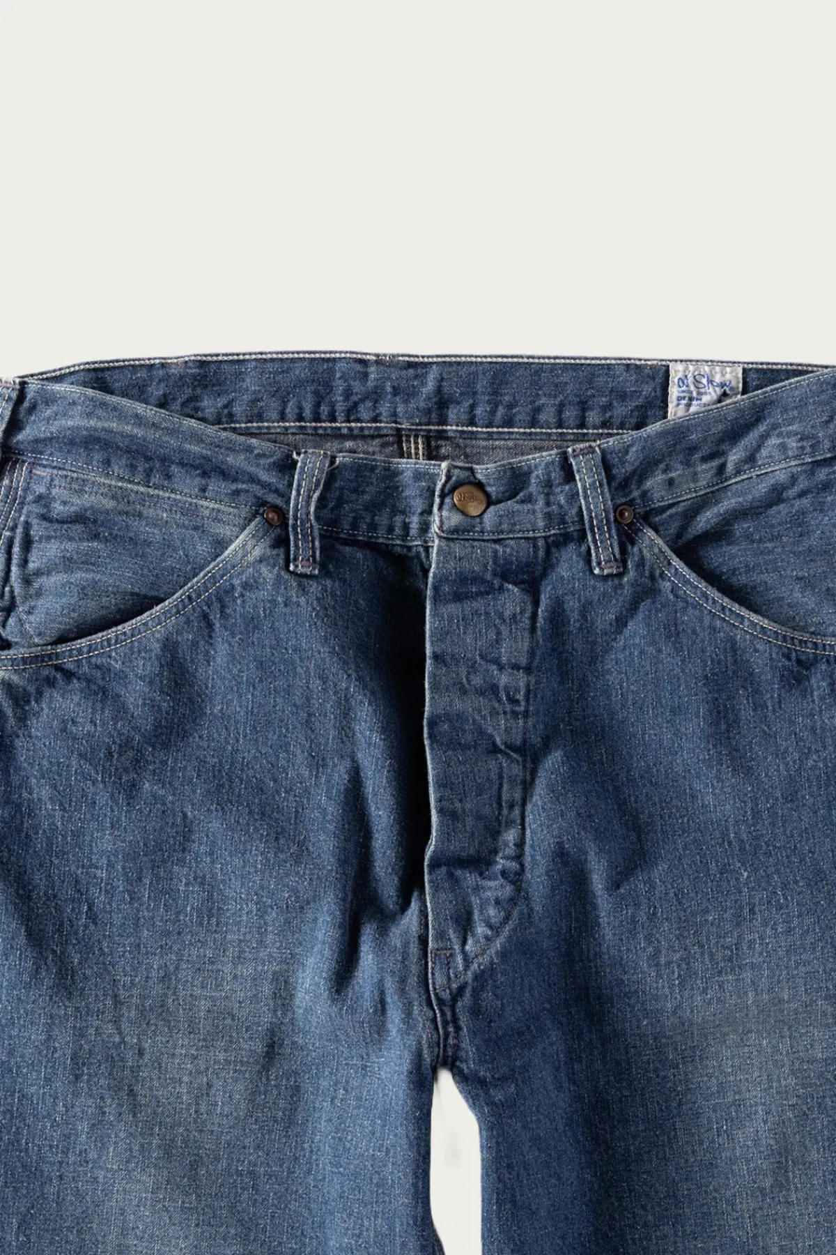 orSlow Denim Painter Pants - Denim Used< Denim