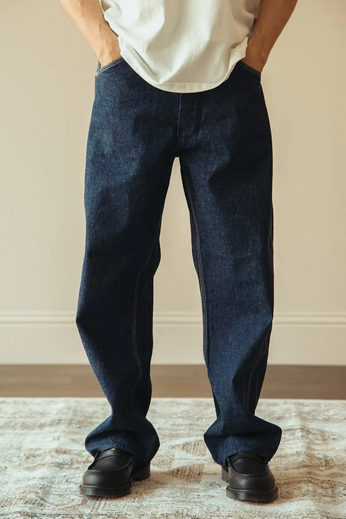 orSlow Denim Painter Pants - One Wash< Denim