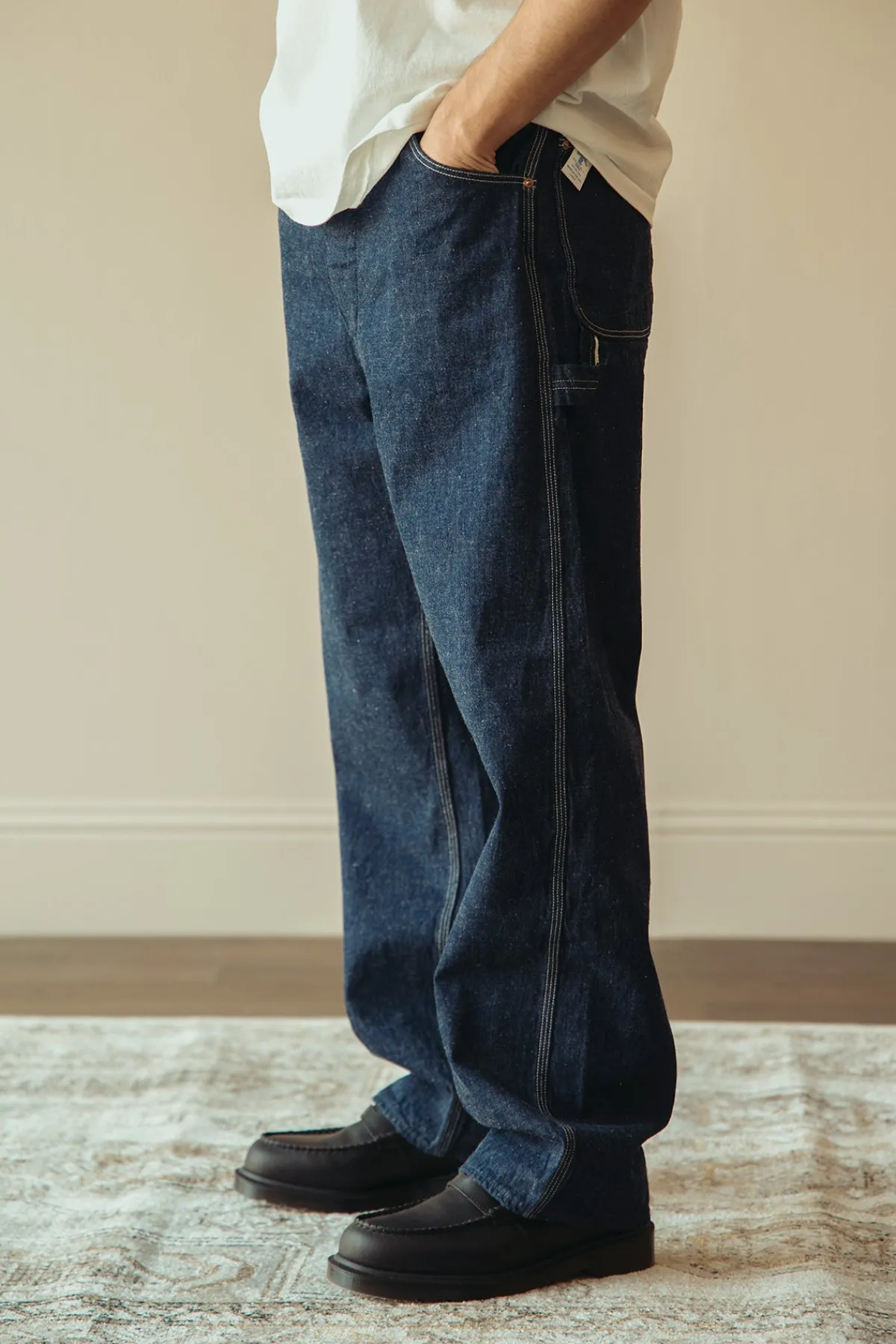 orSlow Denim Painter Pants - One Wash< Denim
