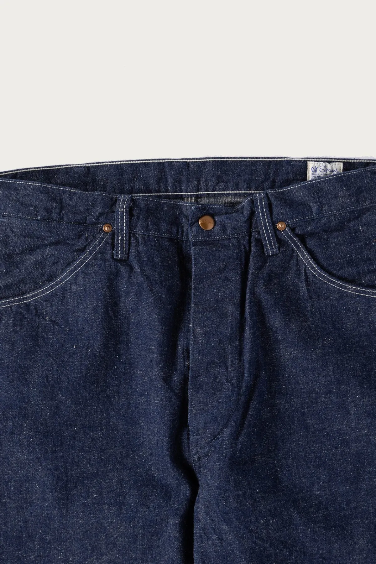 orSlow Denim Painter Pants - One Wash< Denim