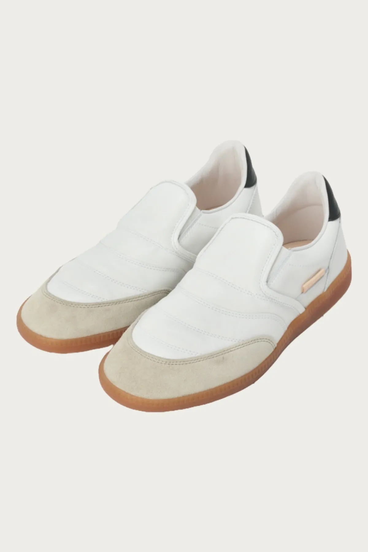 Hender Scheme Derrida - White< Footwear