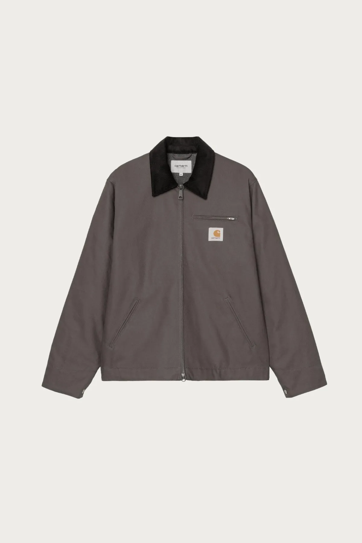 Carhartt Work In Progress Detroit Jacket - Graphite/Black (Rigid)< Coats, Jackets, And Vests