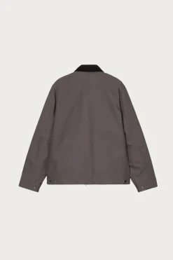 Carhartt Work In Progress Detroit Jacket - Graphite/Black (Rigid)< Coats, Jackets, And Vests