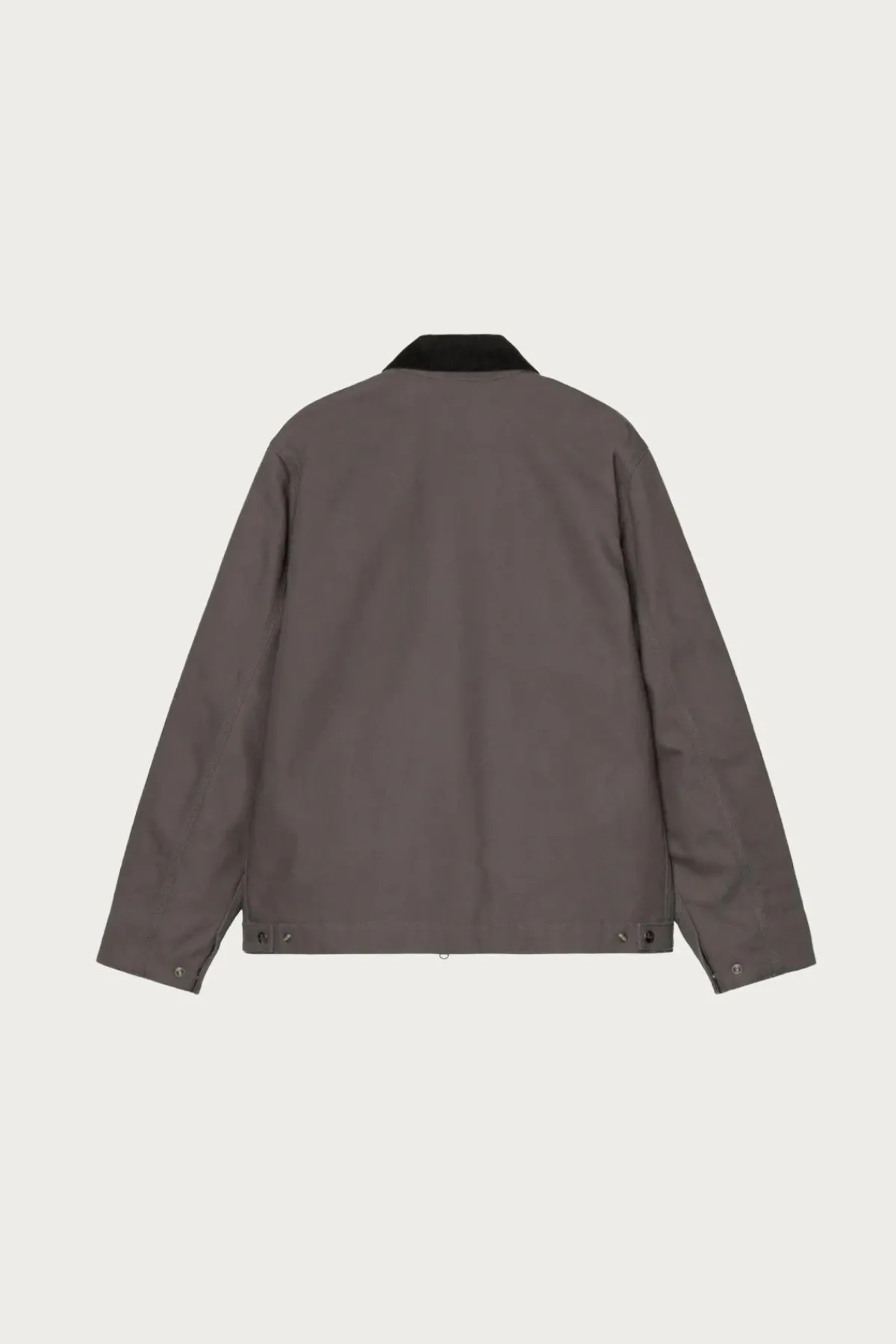 Carhartt Work In Progress Detroit Jacket - Graphite/Black (Rigid)< Coats, Jackets, And Vests
