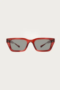 Native Sons Eyewear Dizz - Pink Sasa/16k Gold/Light Grey< Eyewear|Accessories