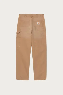 Carhartt Work In Progress Double Knee Pant - Hamilton Brown Stone Canvas< Pants