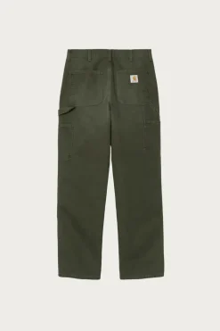 Carhartt Work In Progress Double Knee Pant - Olive Stone Canvas< Pants