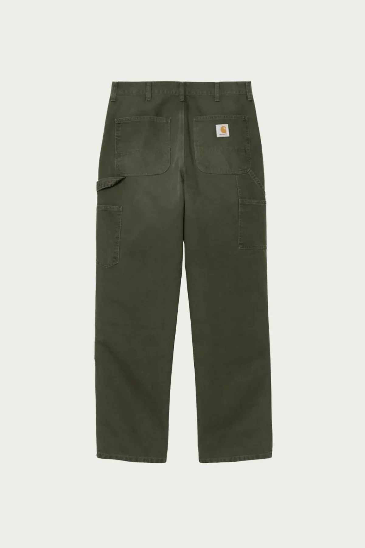 Carhartt Work In Progress Double Knee Pant - Olive Stone Canvas< Pants