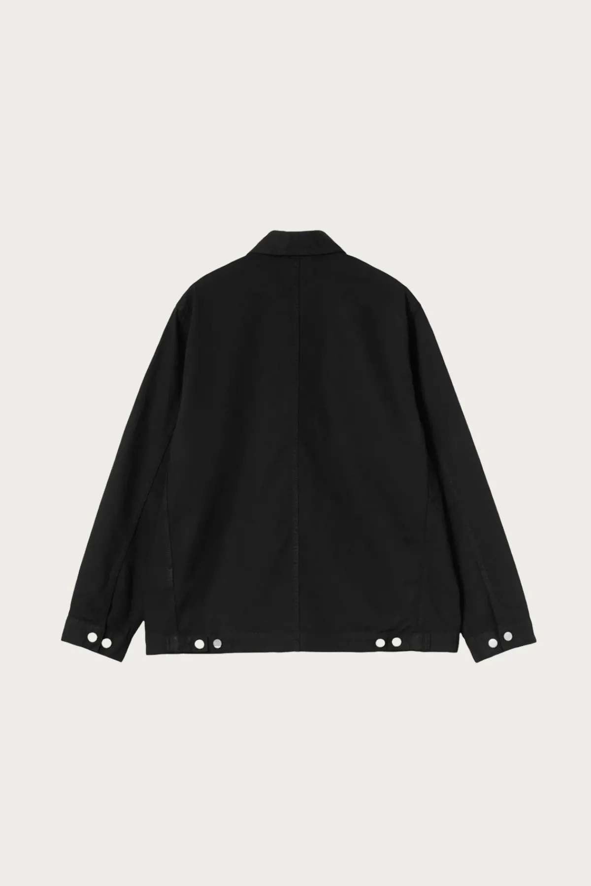 Carhartt Work In Progress Drewe Chore Coat - Black Rinsed< Coats, Jackets, And Vests