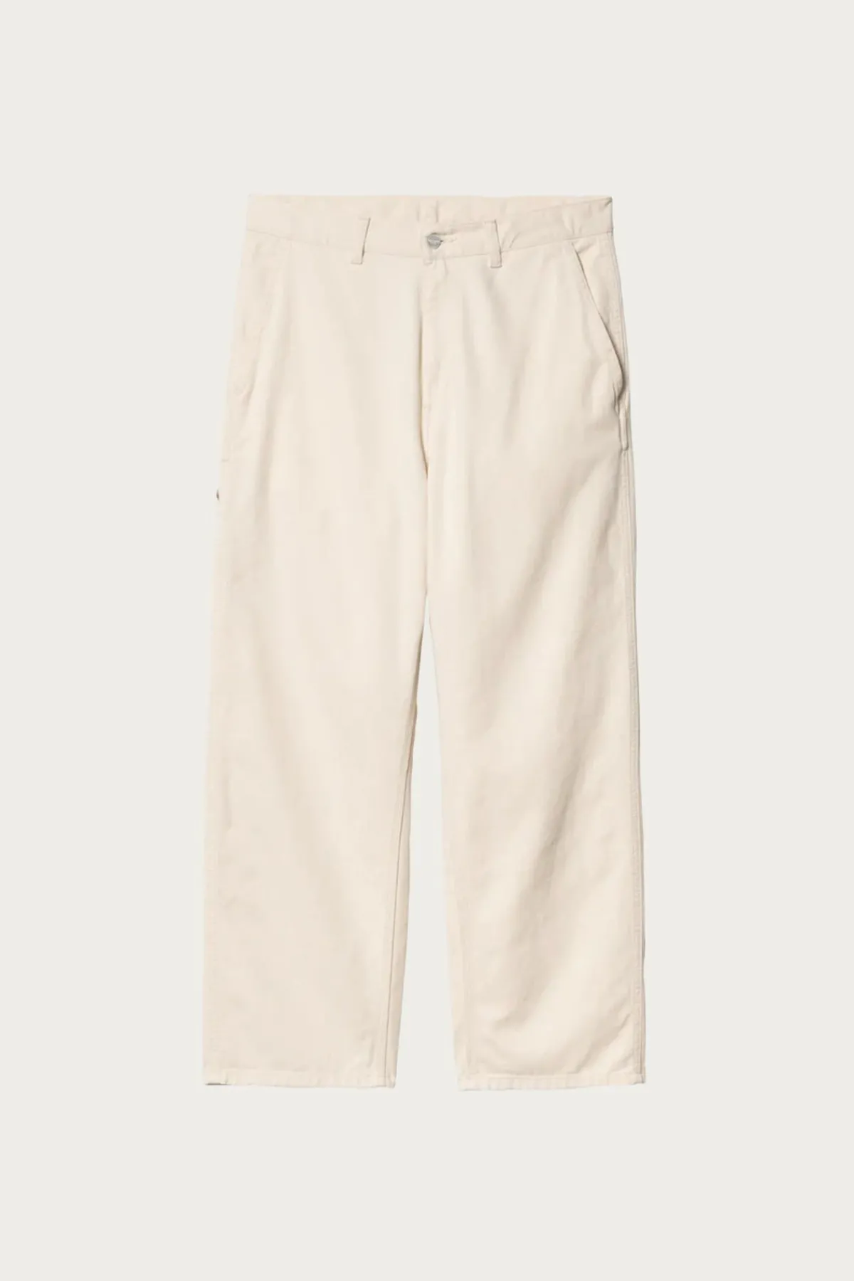Carhartt Work In Progress Drewe Pant - Natural Rinsed< Pants