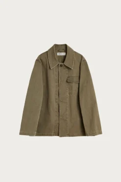 Our Legacy Dutch Work Jacket - Ditch Wash Out Twill< Coats, Jackets, And Vests