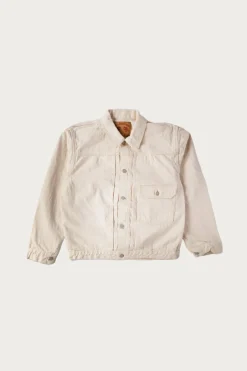 Fullcount 2107EC - Type 1 Denim Jacket - Ecru< Coats, Jackets, And Vests