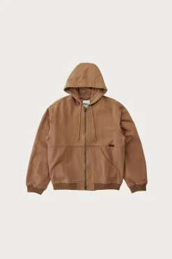 Gramicci El Cap Canvas Hooded Jacket - Walnut< Coats, Jackets, And Vests