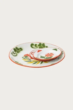 Puebco Enamel Serving Set< Homegoods