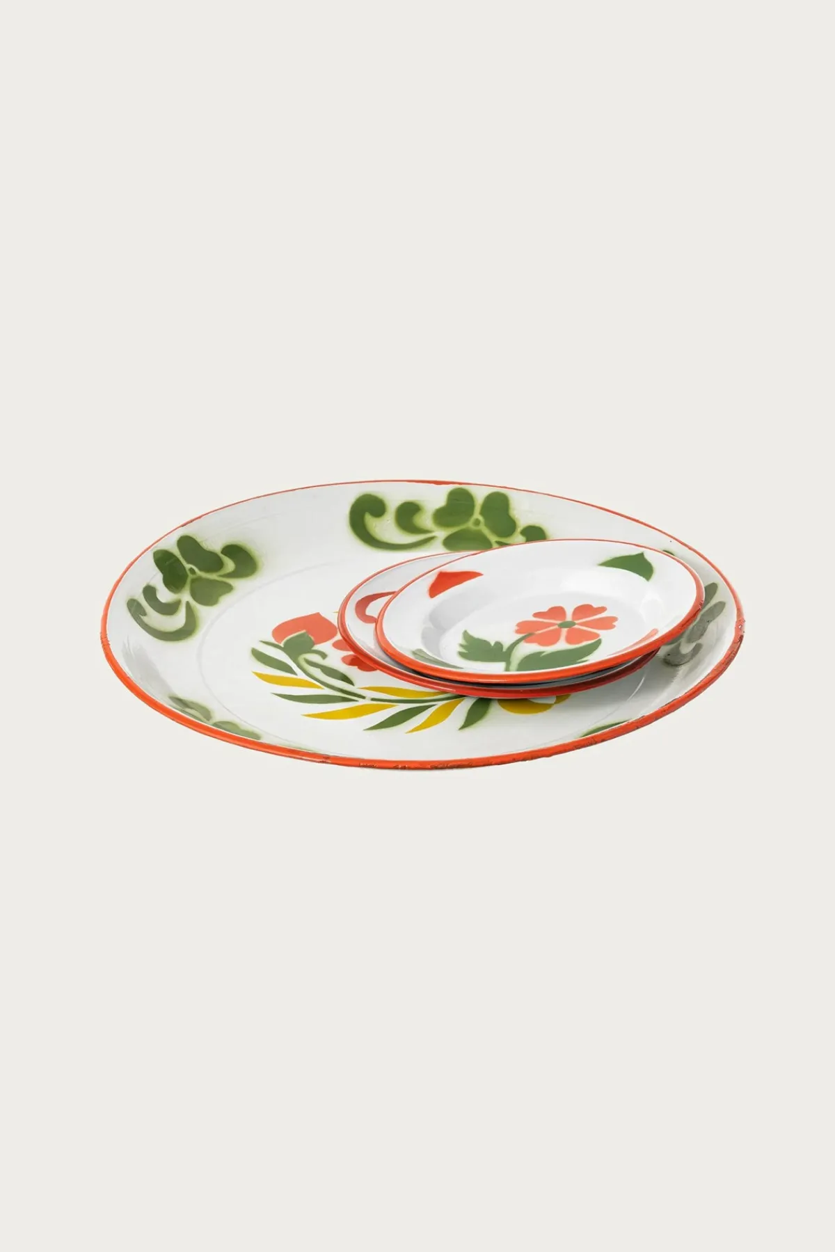 Puebco Enamel Serving Set< Homegoods