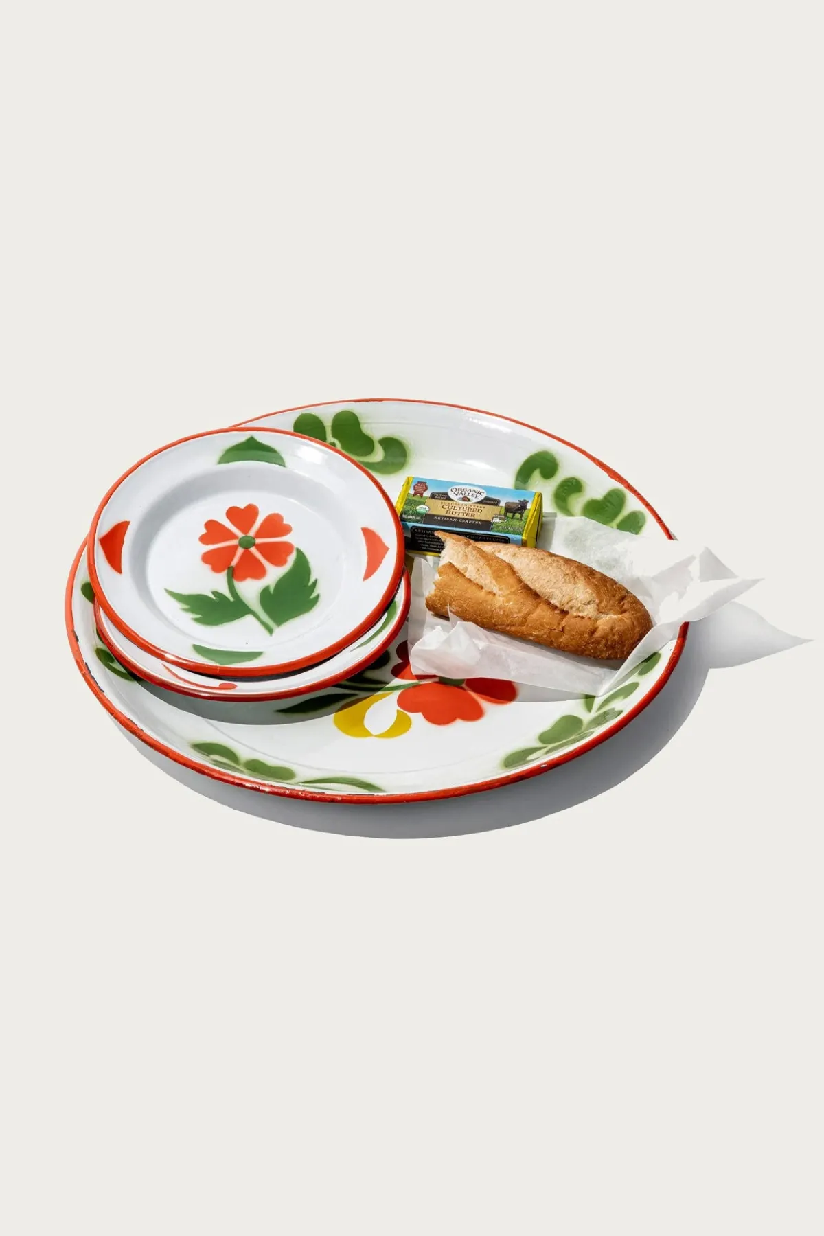 Puebco Enamel Serving Set< Homegoods