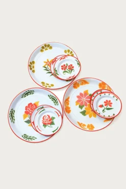 Puebco Enamel Serving Set< Homegoods