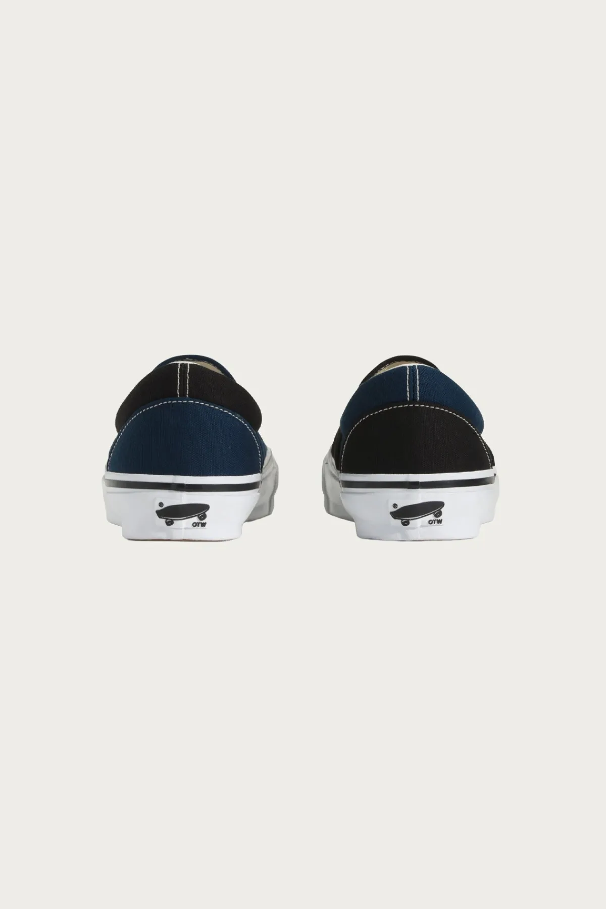 Vans Engineered Garments x OTW Slip-On 98 - Black/Blue< Footwear