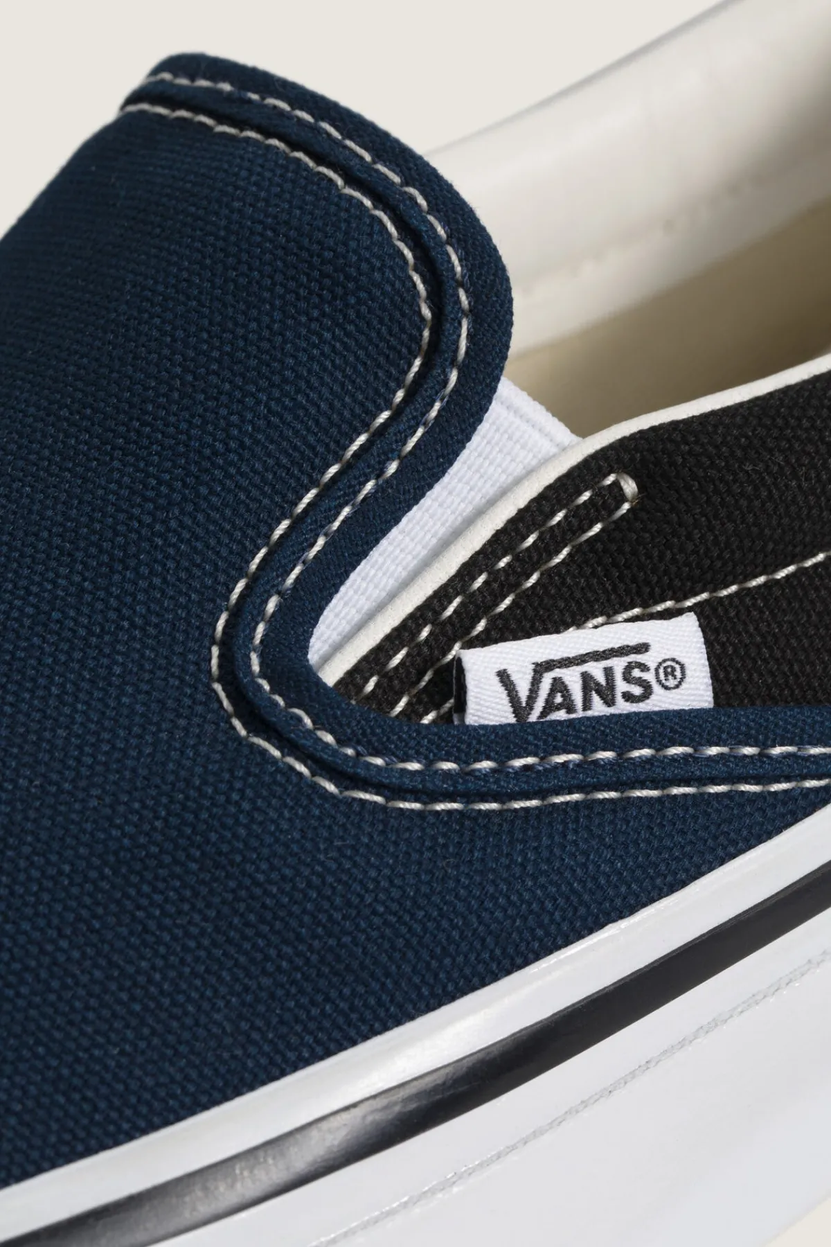 Vans Engineered Garments x OTW Slip-On 98 - Black/Blue< Footwear