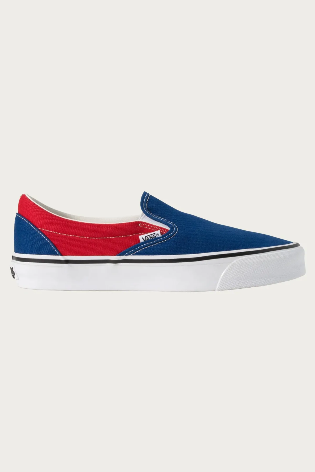 Vans Engineered Garments x OTW Slip-On 98 - Red/Navy< Footwear
