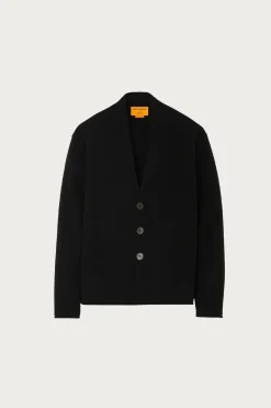 Guest In Residence Everywear Cardigan - Black< Sweaters