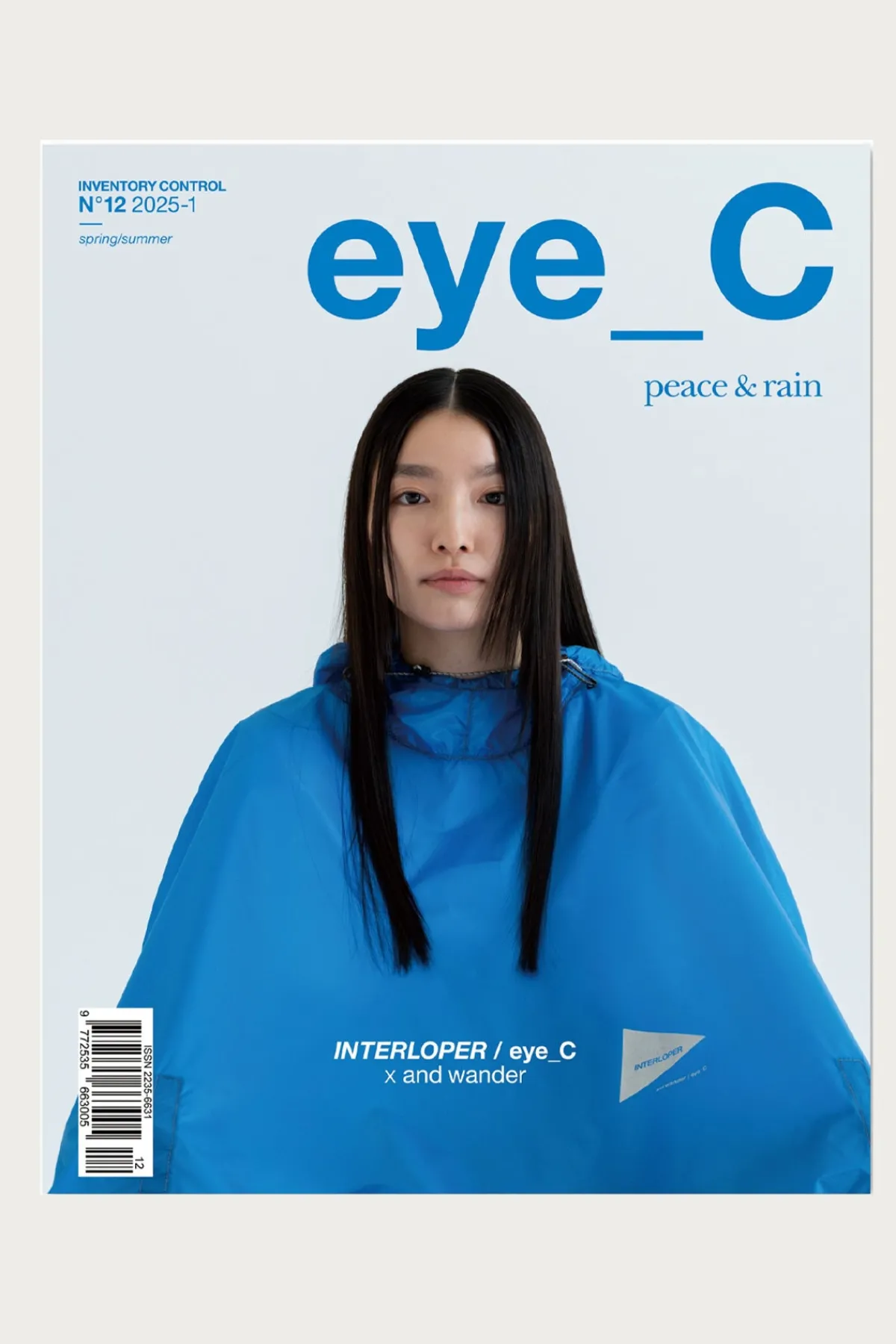 Eye_C Mag No.12 - Peace & Rain< Books And Magazines