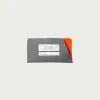 Puebco Face Mask Sleeve - Light Gray/Orange< Homegoods