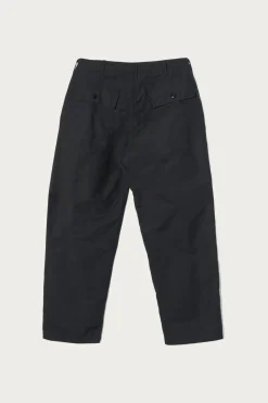 Engineered Garments Fatigue Pant - Black Cotton Double Cloth< Pants
