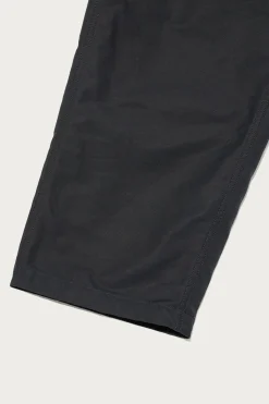 Engineered Garments Fatigue Pant - Black Cotton Double Cloth< Pants