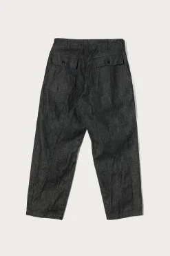 Engineered Garments Fatigue Pant - Black 14oz Cone Denim< Pants