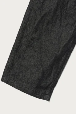 Engineered Garments Fatigue Pant - Black 14oz Cone Denim< Pants