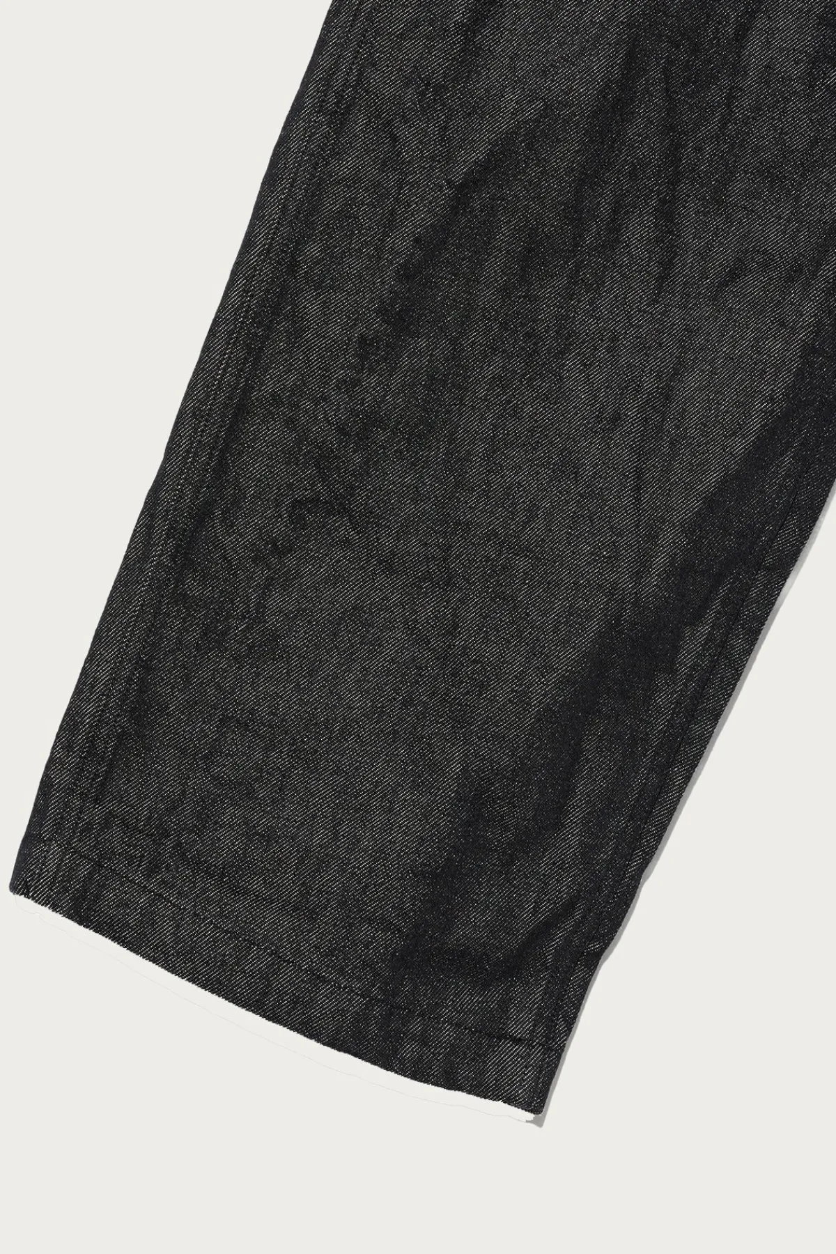 Engineered Garments Fatigue Pant - Black 14oz Cone Denim< Pants