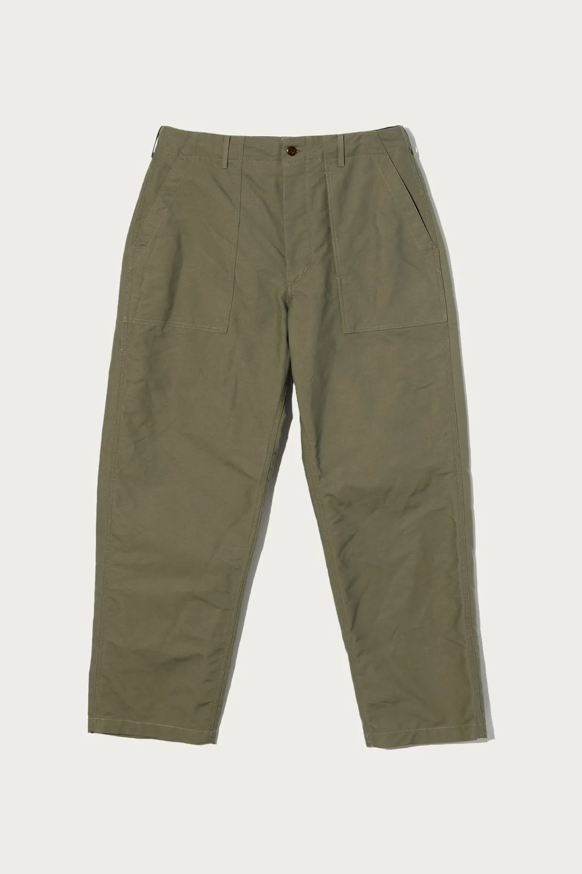 Engineered Garments Fatigue Pant - Olive Cotton Double Cloth< Pants