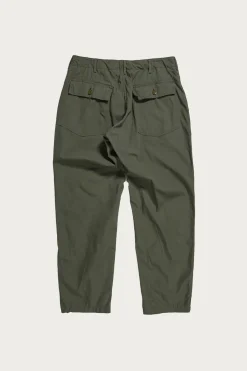 Engineered Garments Fatigue Pant - Olive Heavyweight Ripstop< Pants