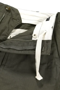 Engineered Garments Fatigue Pant - Olive Heavyweight Ripstop< Pants