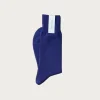 Beams Japan fennica Paper Mix Socks - Purple< Accessories