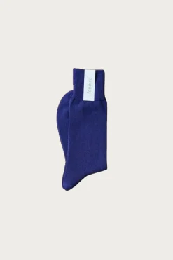 Beams Japan fennica Paper Mix Socks - Purple< Accessories