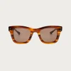 Native Sons Eyewear Fitz - Red Earth/Chocolate Brown< Eyewear|Accessories