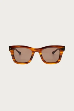 Native Sons Eyewear Fitz - Red Earth/Chocolate Brown< Eyewear|Accessories