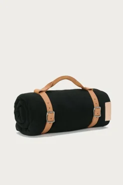 Hender Scheme Fleece Blanket L - Black< Homegoods