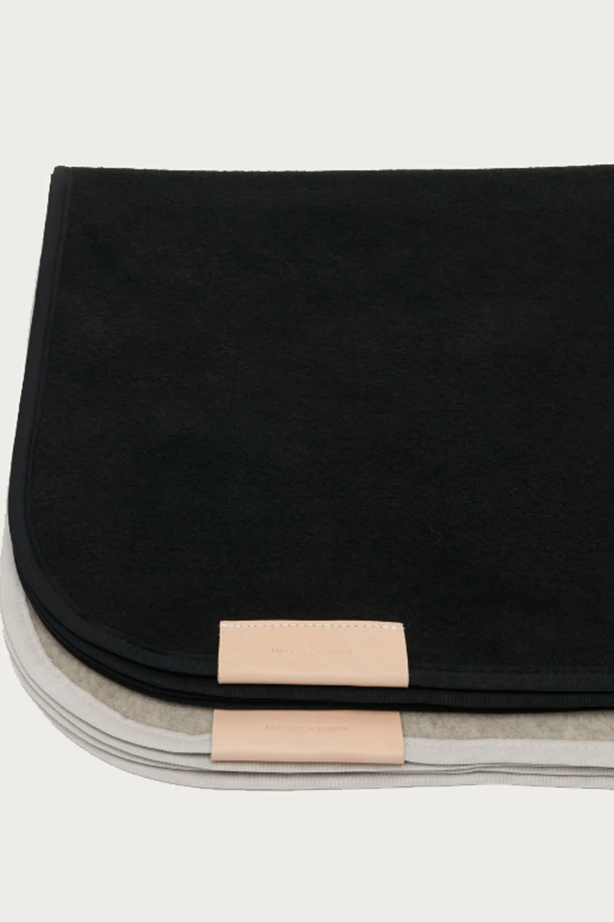 Hender Scheme Fleece Blanket L - Black< Homegoods