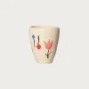 Danny D's Mud Shop Flower Mish Mash Tumbler< Homegoods
