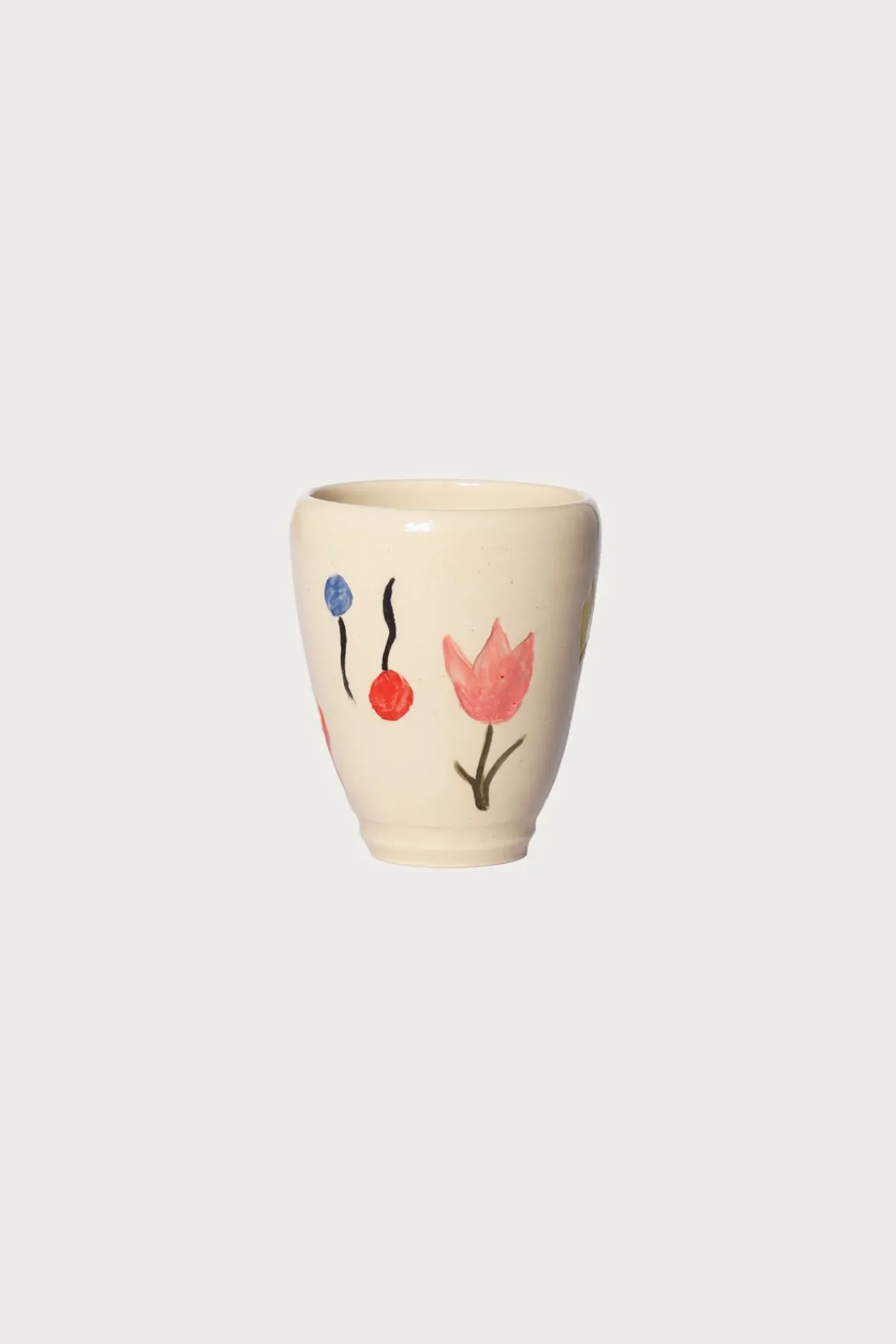 Danny D's Mud Shop Flower Mish Mash Tumbler< Homegoods