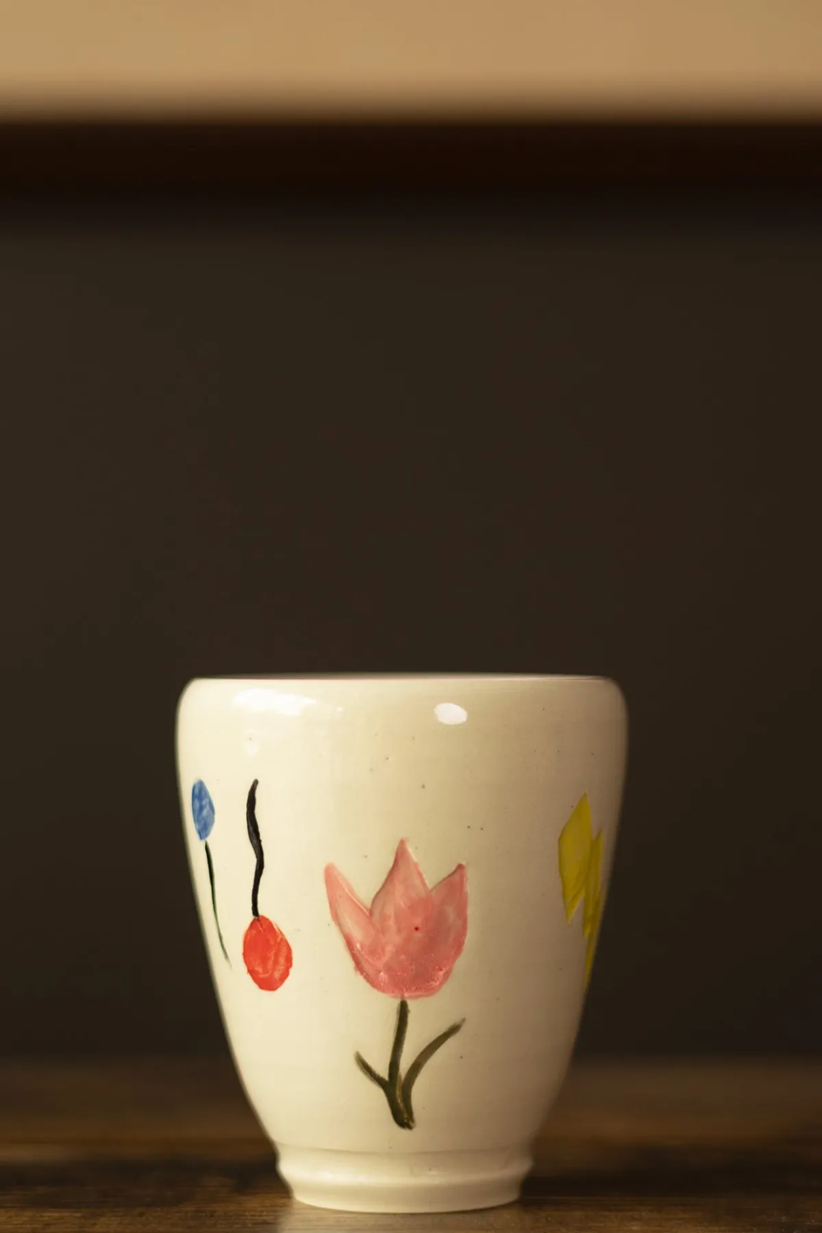 Danny D's Mud Shop Flower Mish Mash Tumbler< Homegoods