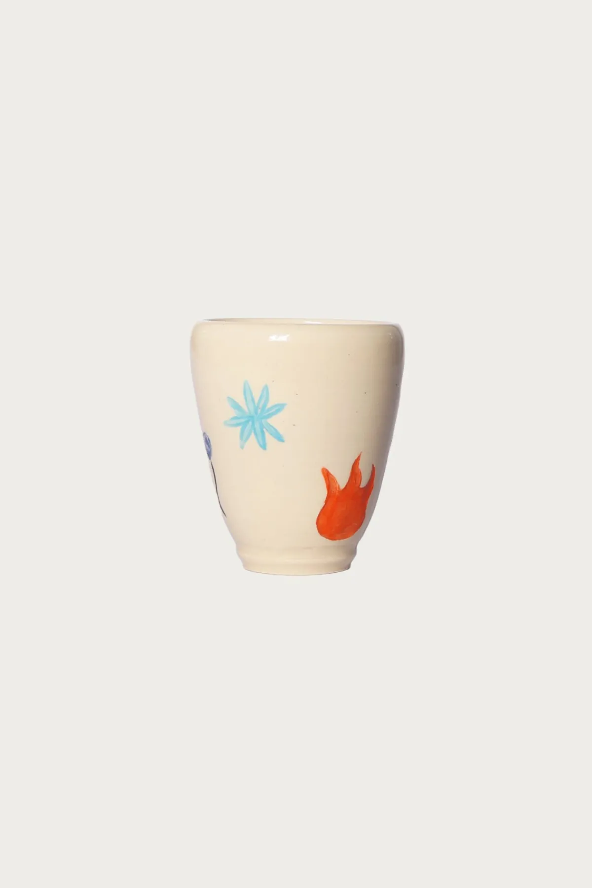 Danny D's Mud Shop Flower Mish Mash Tumbler< Homegoods
