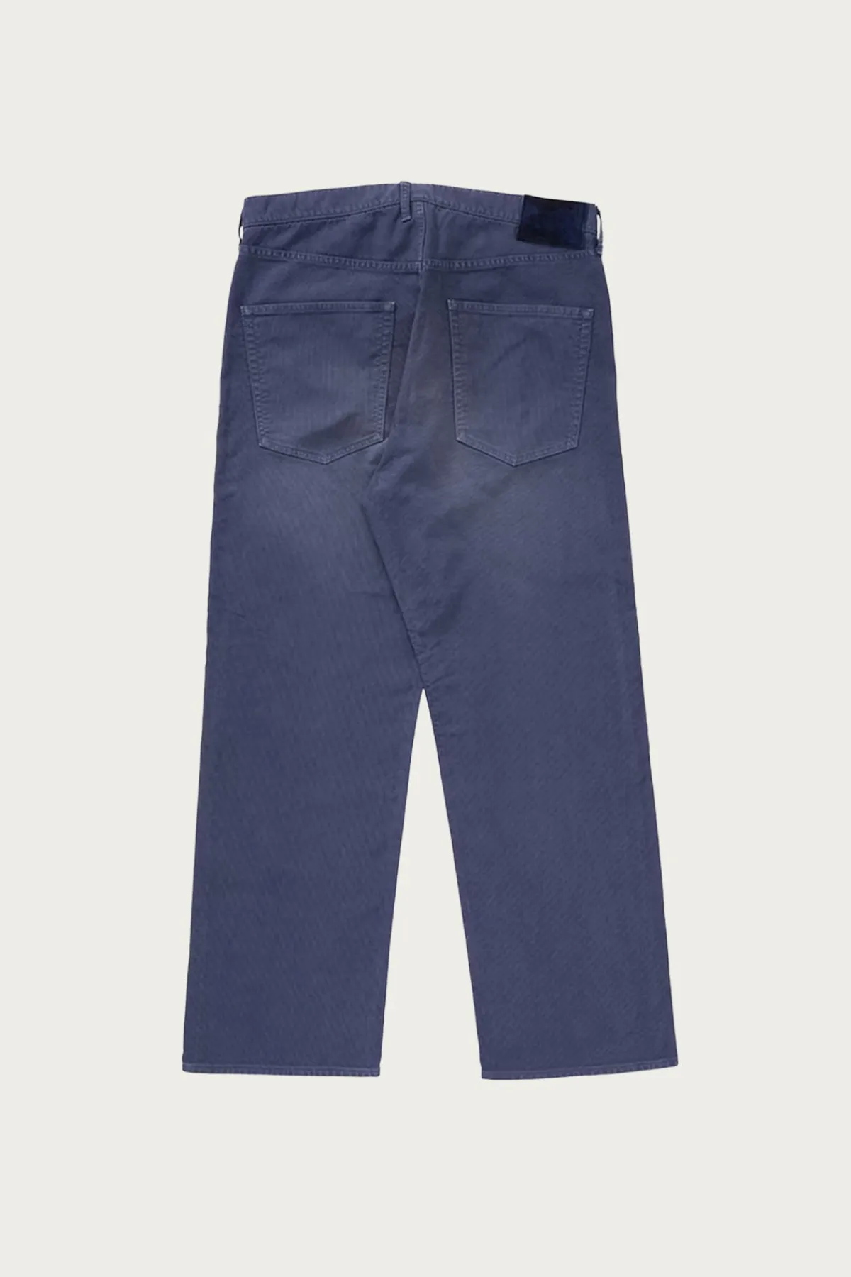 Visvim Fluxus 01 Wide G. Cords - Blue< Pants